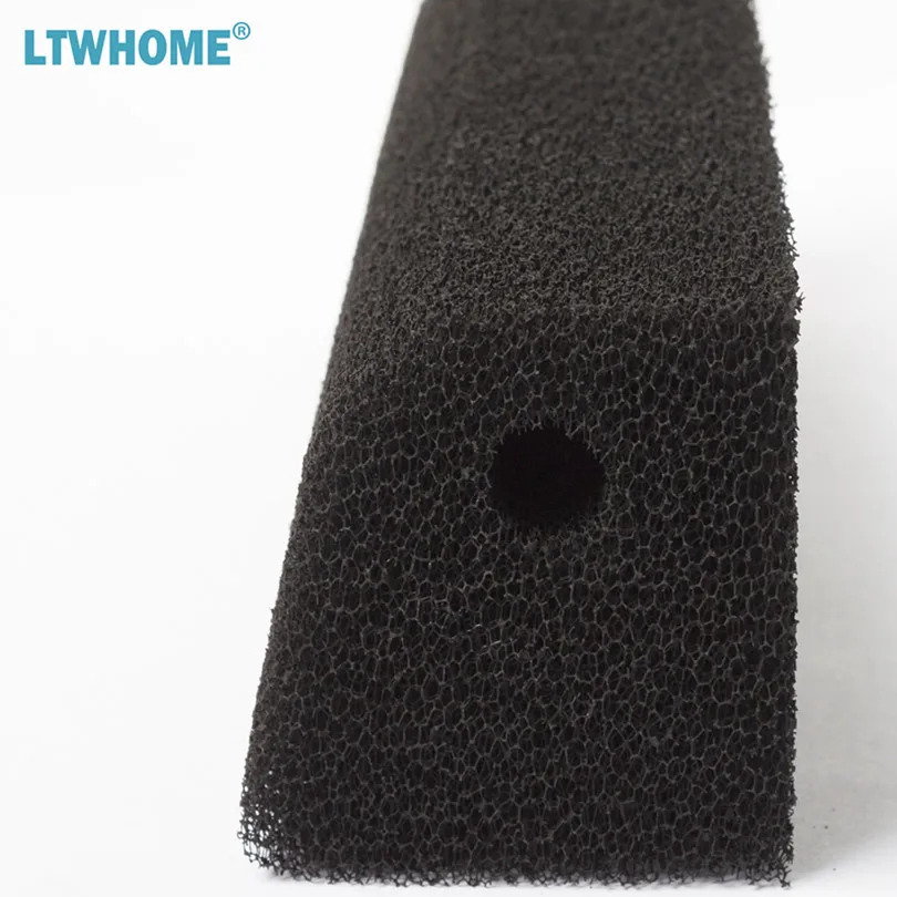 LTWHOME дизайн аквариума активные угольные губки совместимы с Ferplast Bluclear 07 подходят