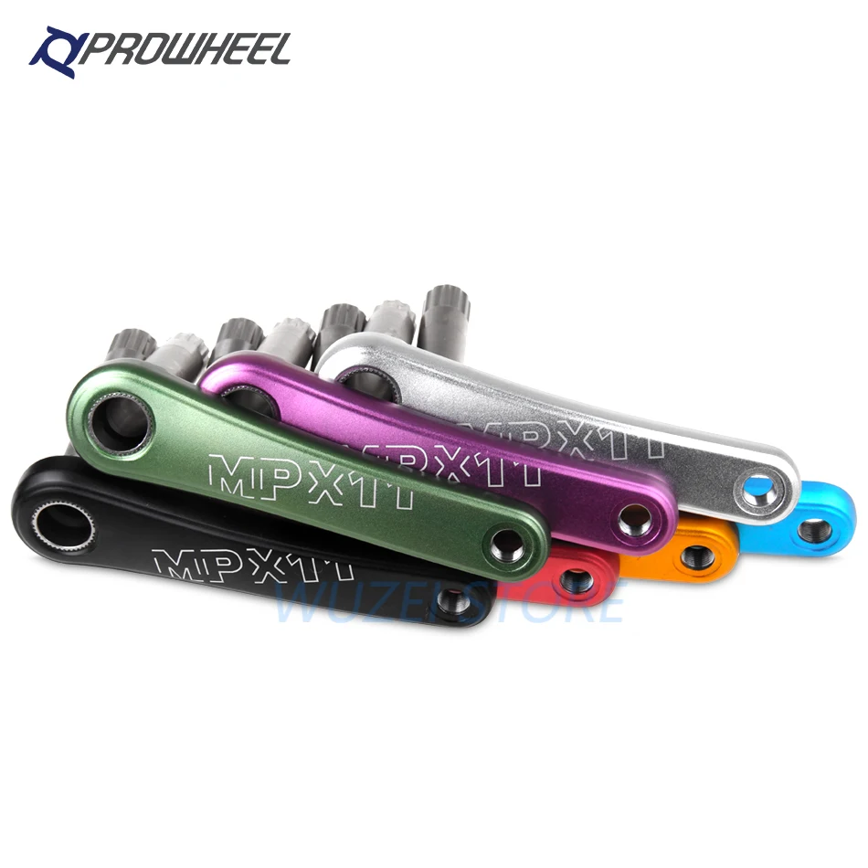 PROWHEEL MPX11 Кривошип горного велосипеда звездочки 8/9/10/11/12 Скорость 170/175 мм Совместимость SRAM mtb велосипедные рукоятки с плавками BB Части