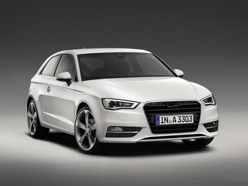 Передняя и левая передняя крышки автомобиля фары для AUDI A3 2013 2016 2