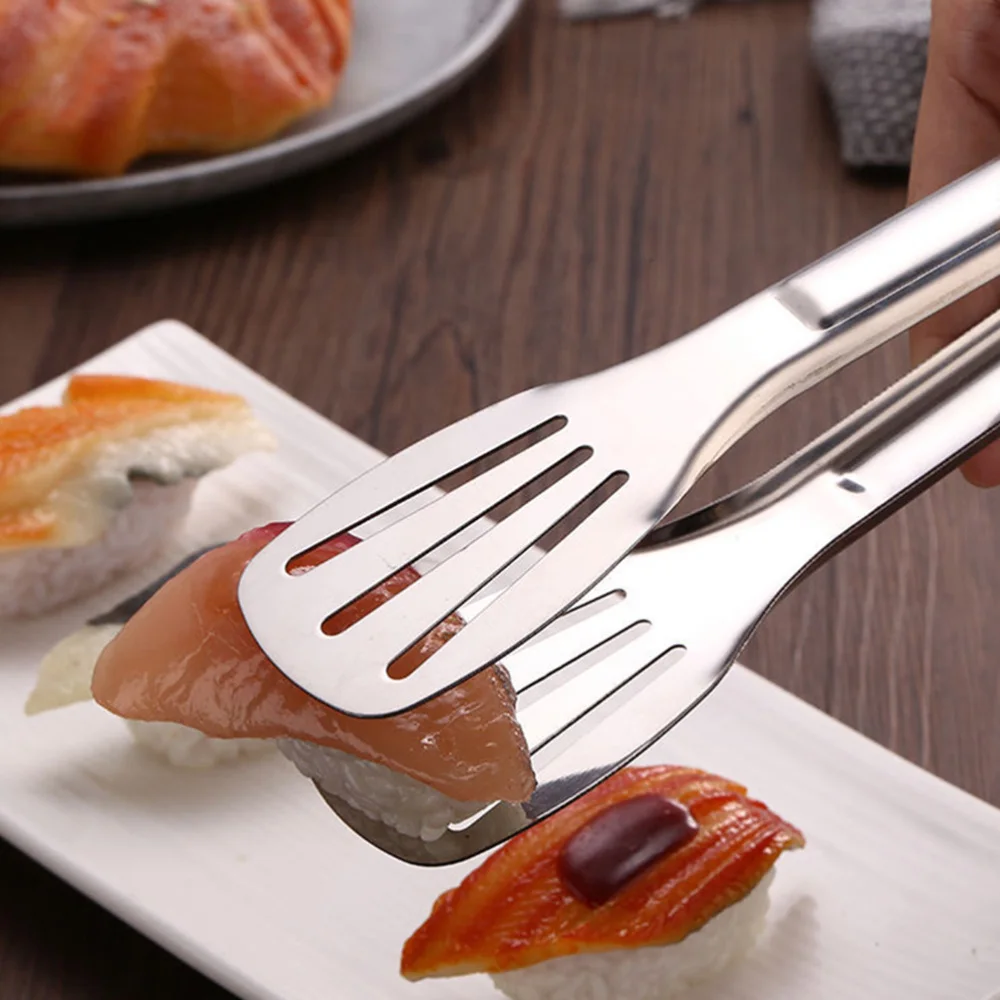 

4Pcs Multifunctional Stainless Steel Food Clips Baking Clip (Assorted Color)