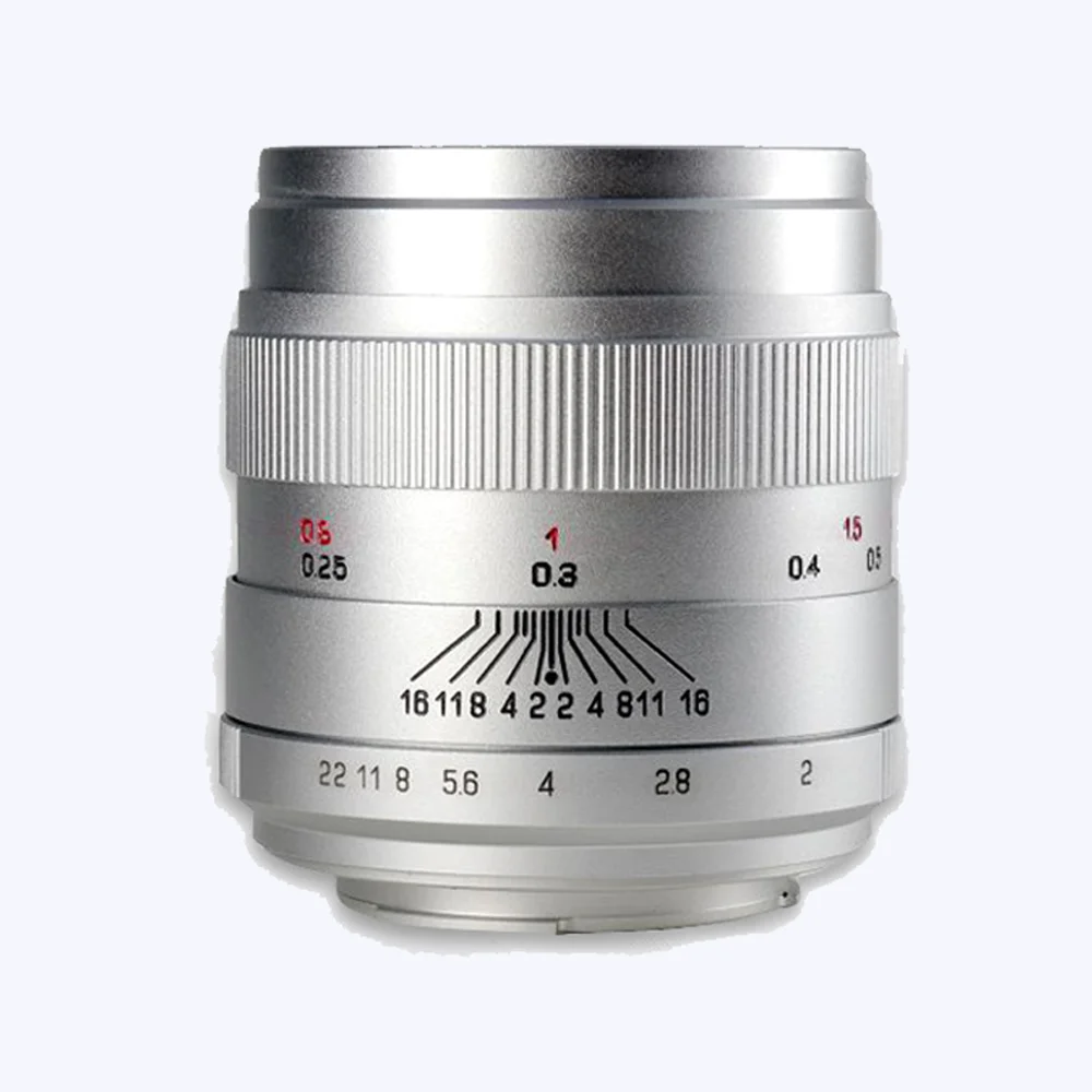 Объектив Mitakon Zhongyi Creator 35 мм f/2 для Камеры Pentax K Mount. Лампочка телефона