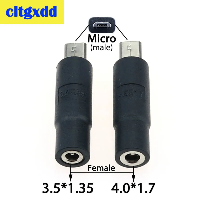 Адаптер питания Мама папа 5Pin Micro USB 2 шт. 3 5*1 35 4.* 1 7 мм|Компьютерные кабели и разъемы|