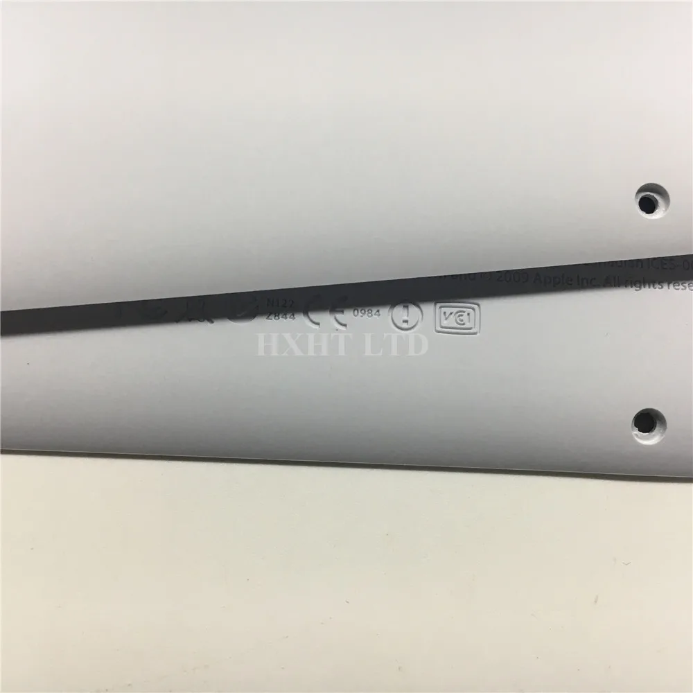 Новый высококачественный белый нижний корпус для Macbook 13 дюймов A1342 Unibody 604 1033 MC207