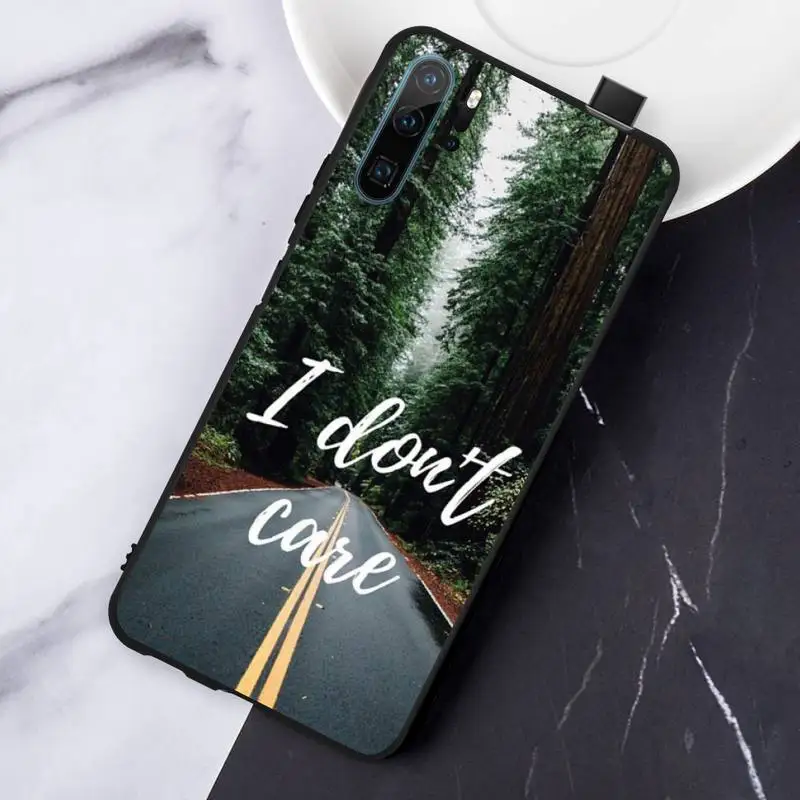 

Travel mountain road fahsion pattern high quality Phone Case For Huawei honor Mate P 10 20 30 40 Pro 10i 9 10 20 8 x Lite