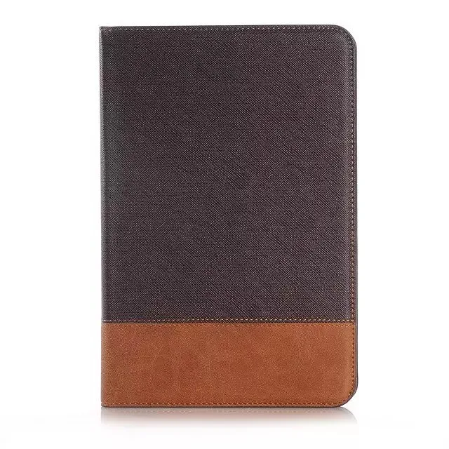 drak brown Роскошный чехол для samsung Galaxy Tab A 9,7 T550 SM-T550 с подставкой из искусственной кожи для планшета samsung T550 SM-T555 - Цвет: drak brown