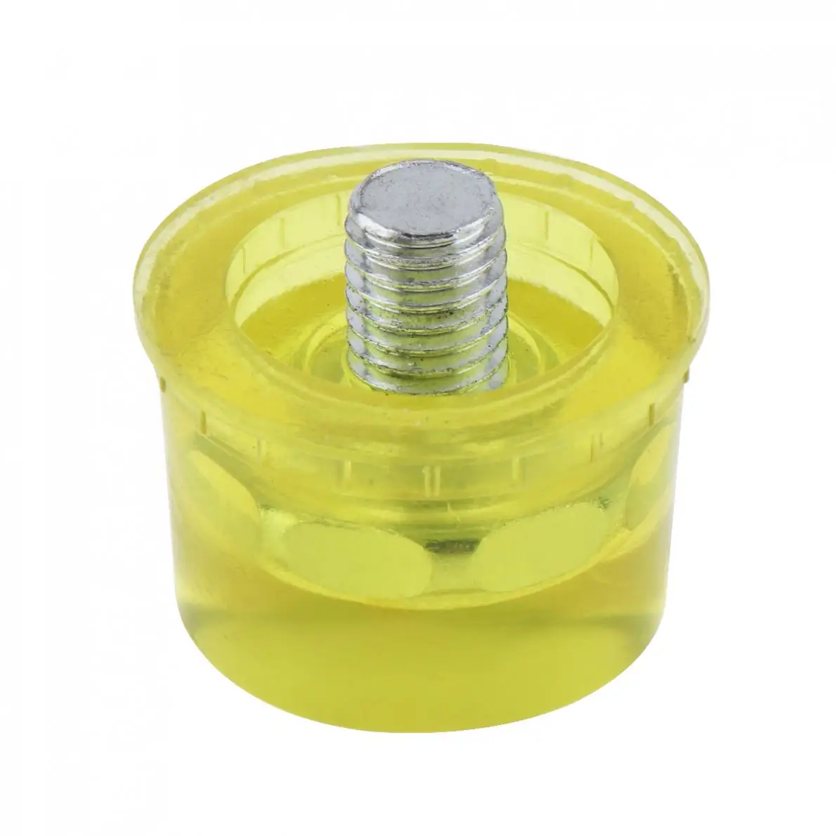 Yellow 35mm Rubber Hammer Head Double Faced Work Glazing Window Beads with Replaceable Nylon Mallet Tool | Инструменты