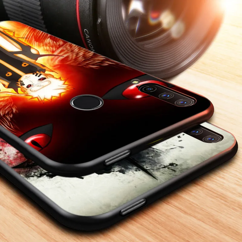 

Naruto Anime Sharingan Silicone Soft Black Cover For Honor 9 10 X10 9A 9C 9S 9N 10i 10X 9X Lite Pro 5G Phone Case Shell