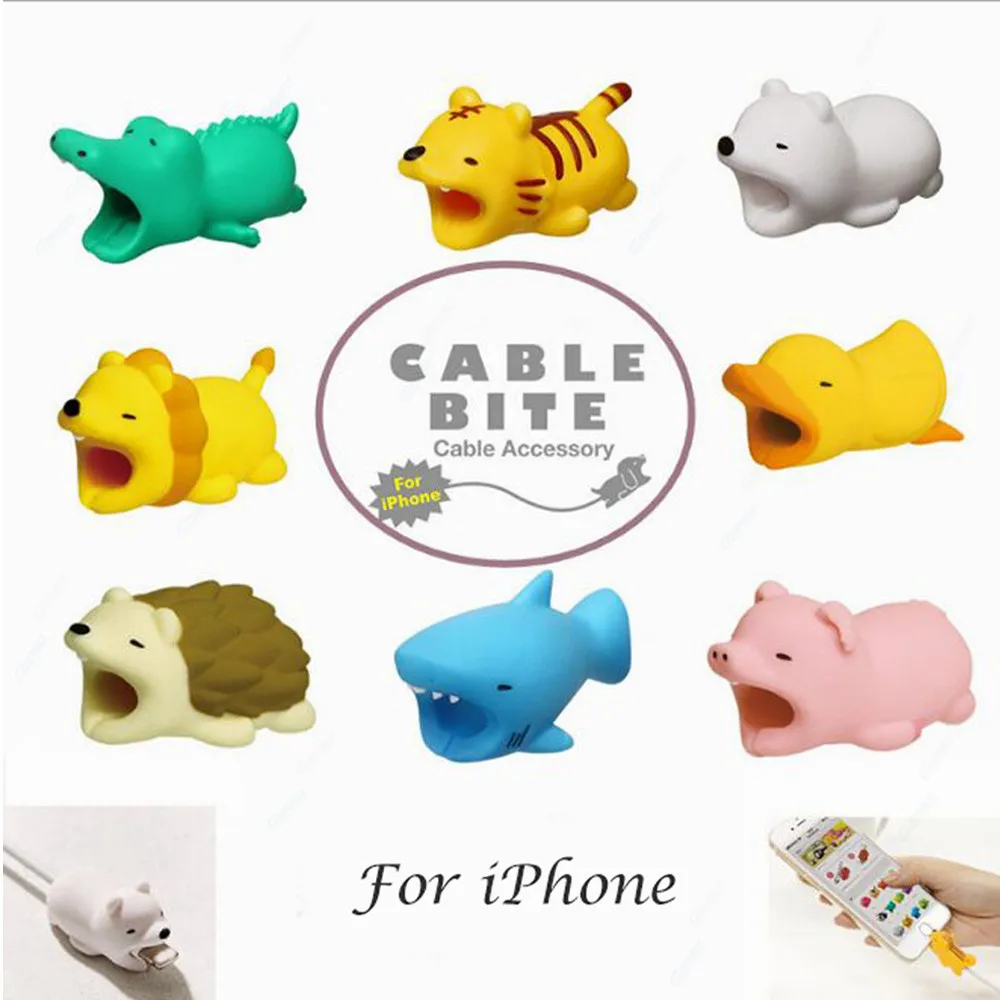 Протектор кабеля GZERMA в виде животного защитный органайзер для USB протектор