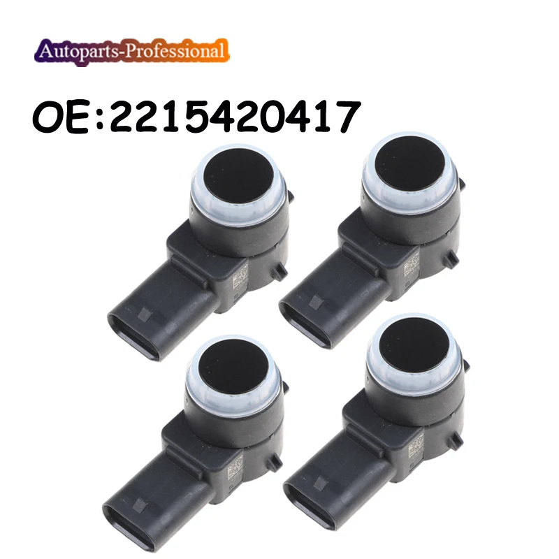 

4 шт. автомобильные аксессуары, датчик парковки PDC 2215420417 A2215420417 A0009052402 0263003245 для Mercedes W211 W219 W203 W204 W221