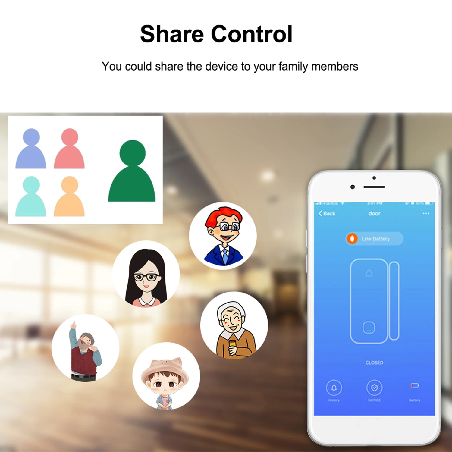 

WiFi Water Flood Sensor Wireless Water Leakage Detector Tuya Smart Life App Notification Alerts Leak Alarm Water Sensor