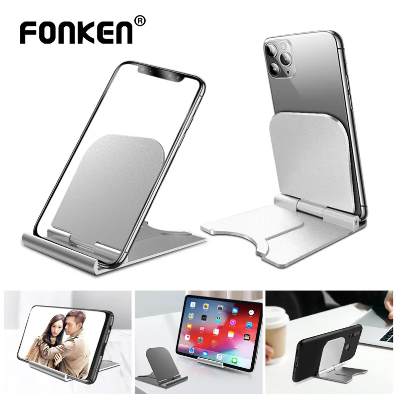 FONKEN Портативный настольная подставка из АБС пластика Сложите стол держатель