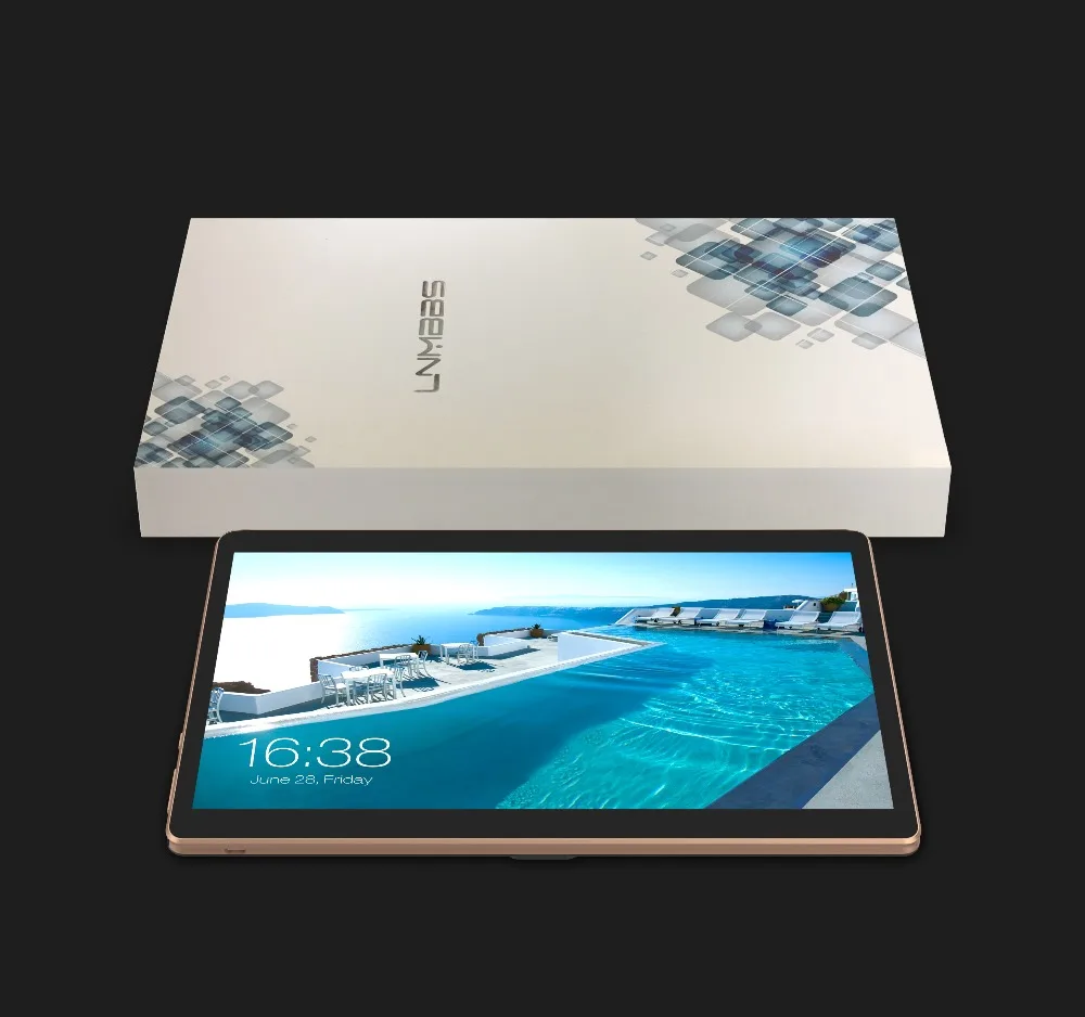 LNMBBS K107 tablet 10.1 inch 3G Phone Call tablets Android 7.0 Octa Core 4G RAM 64G ROM Phablet WiFi Bluetooth GPS IPS Tablet PC