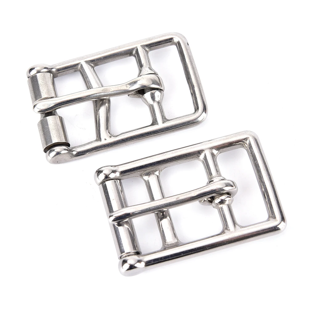 1 шт. нержавеющая сталь цинковая Пряжка конский ковер фитинги кожаная пряжка для