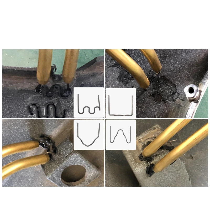 

Handy Plastic Welder Garage Tools Hot Staplers Machine Staple PVC Plastic Repairing Machine Car Bumper Repair Spot Welders Tool