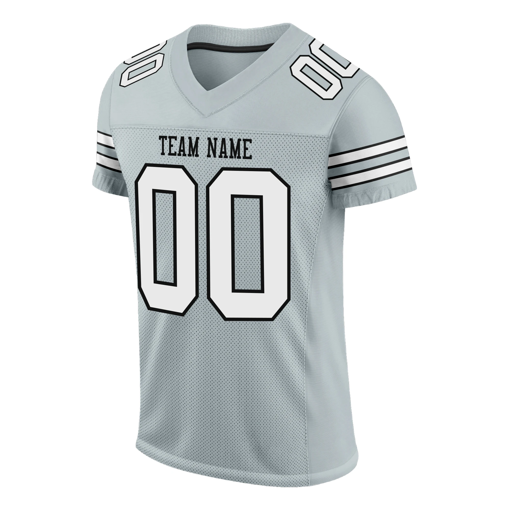 

Custom Football Jersey Stitch Your Name/Number Stretch Soft Breathable Sportswear Cool Short-sleeve Shirts for Male/Women/Youth