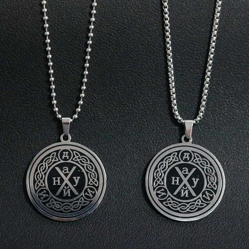 Женское ожерелье с подвеской Очаровательное украшение из нержавеющей стали |