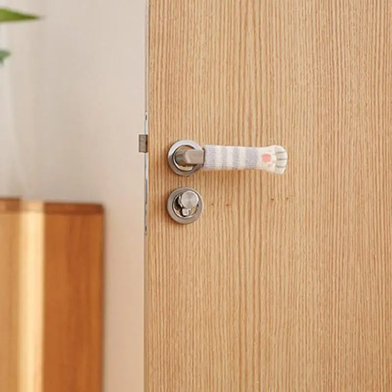 4 шт. вязанные ножки для стульев защитные нескользящие носки стола|Чехлы на