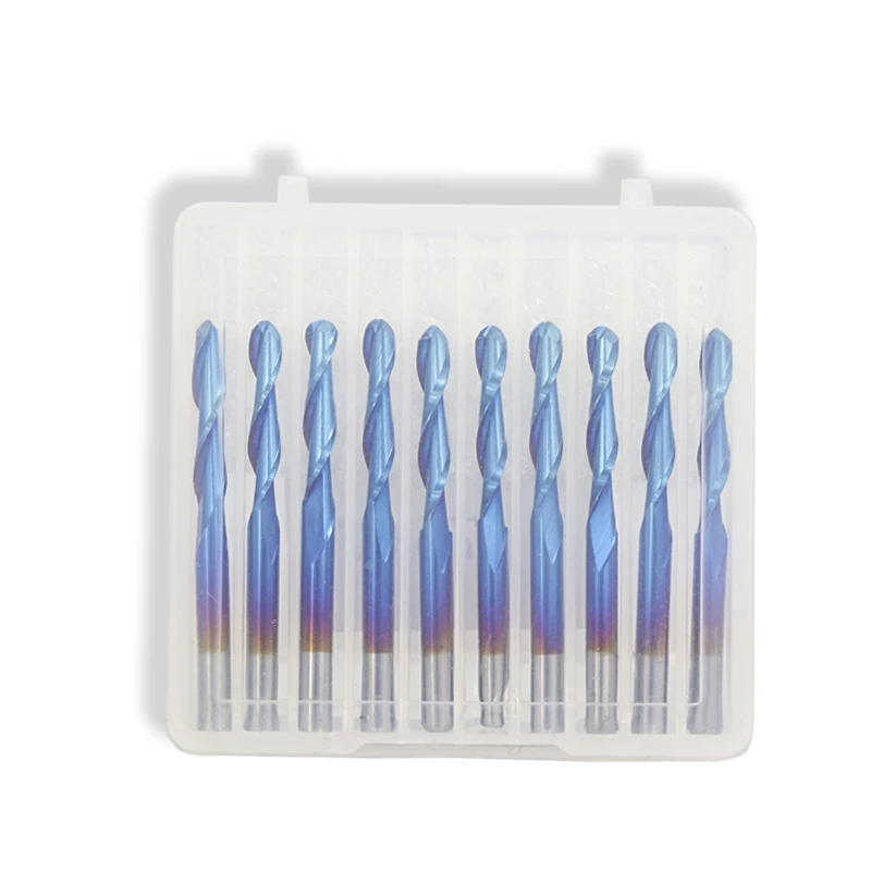 10 шт. с конусообразным окончанием мельница для перца набор 3 175 мм хвостовик