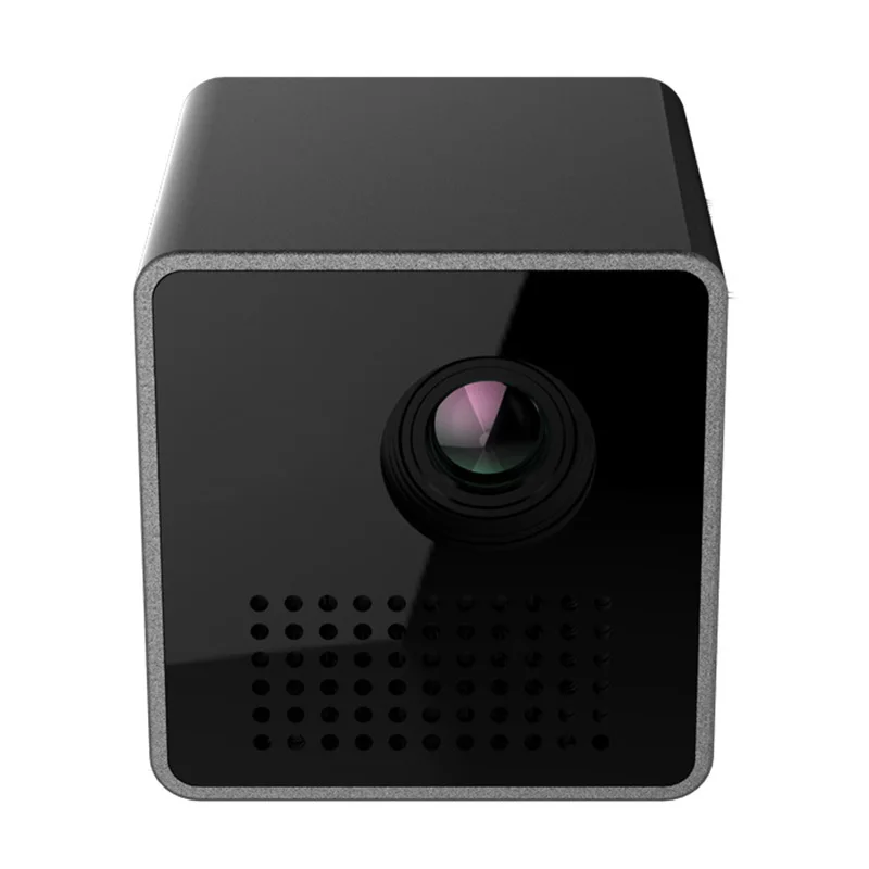 Мини Куб проектор DLP 1080P HD домашний кинотеатр проекторы для смартфона ноутбука планшета WIF66