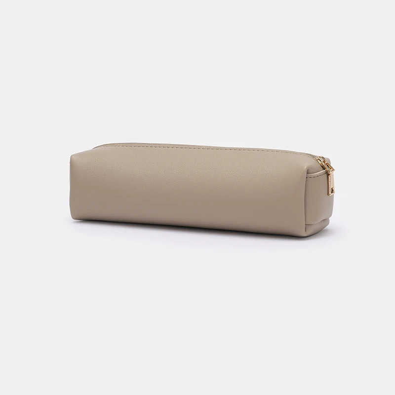 Простой однотонный чехол карандаш вместительная коробка для канцелярских