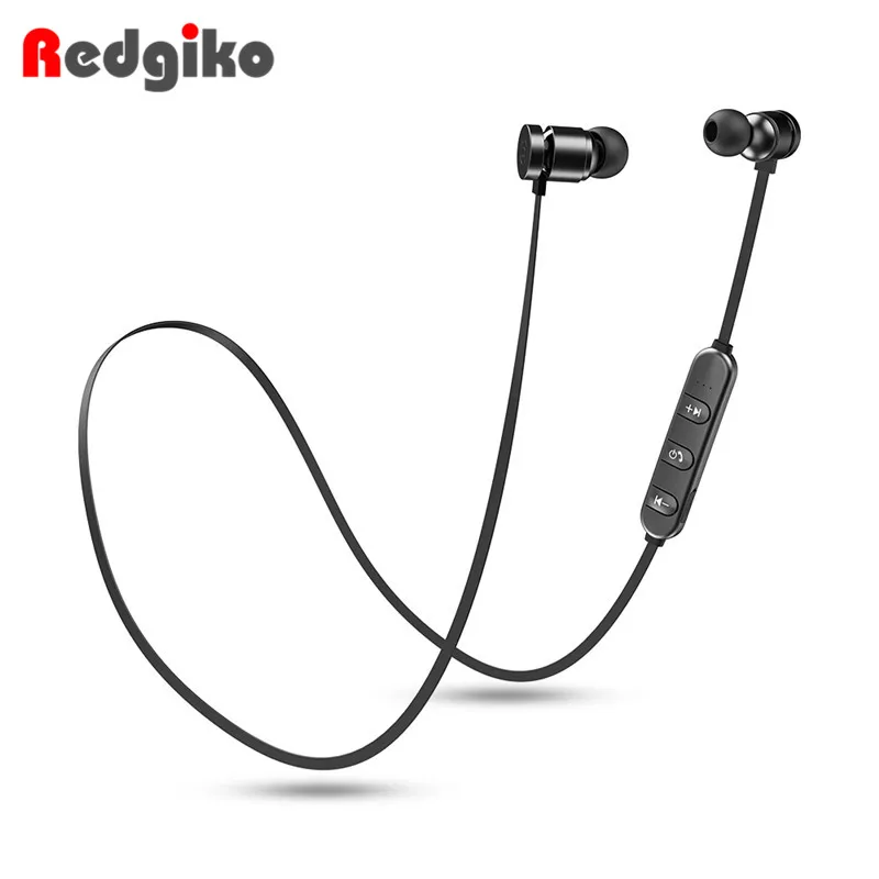 Bluetooth наушники V4.2 беспроводные стерео спортивные водонепроницаемые вкладыши