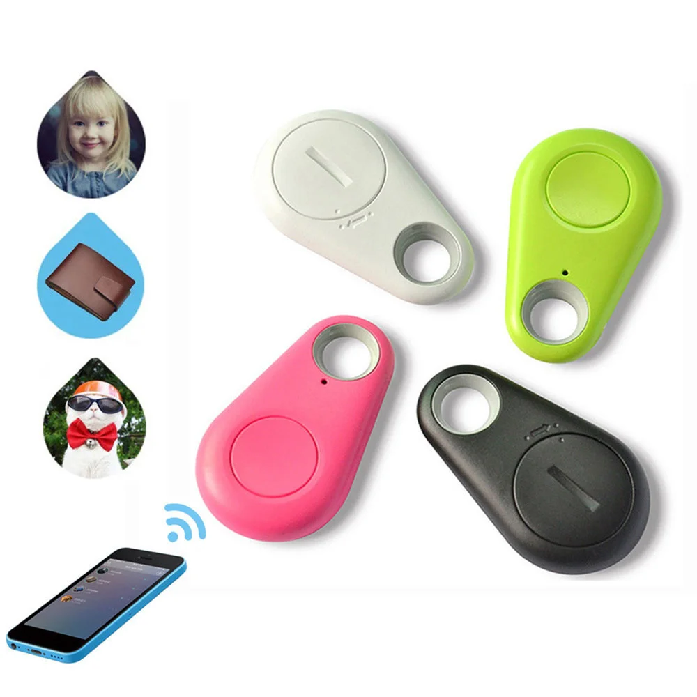 

Anti Lost Alarm Waterproof Bluetooth-compatible Pet Smart Mini GPS Tracker Wallet Bag Kid Finder For Car Dog Cat Key Tracker