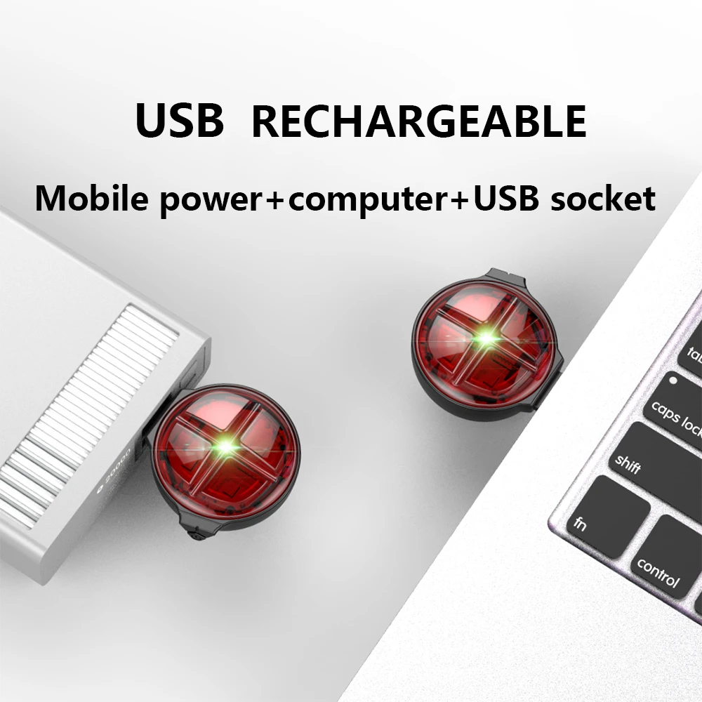 ZTTO MTB велосипед светодиодный фонарь светильник велосипедный задний на открытом