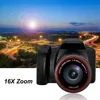 Digital Camera 16X F-ocus Zoom Design Camera1920x1080 Supported 32GB Card Portable Digital Camera For Travel Photo Taking New In 3