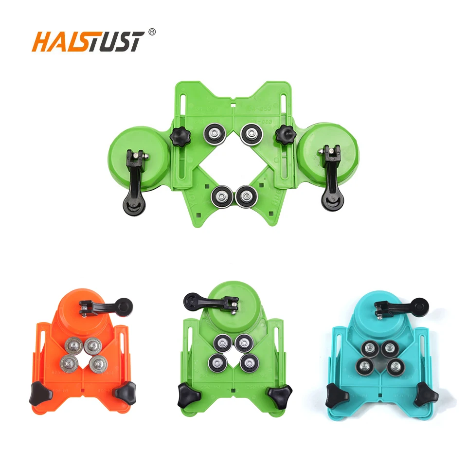 

Glass Tile Hole Locator 4-83mm Drill Bit Double Suction Cup Marble Perforation Scale Adjuster Construction Tool Hand Tools