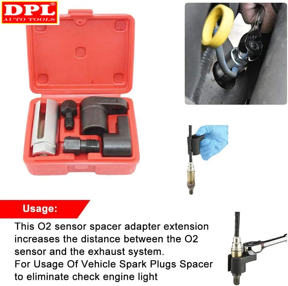 5 шт. набор гаечных ключей с датчиком кислорода для автоматического удаления О2