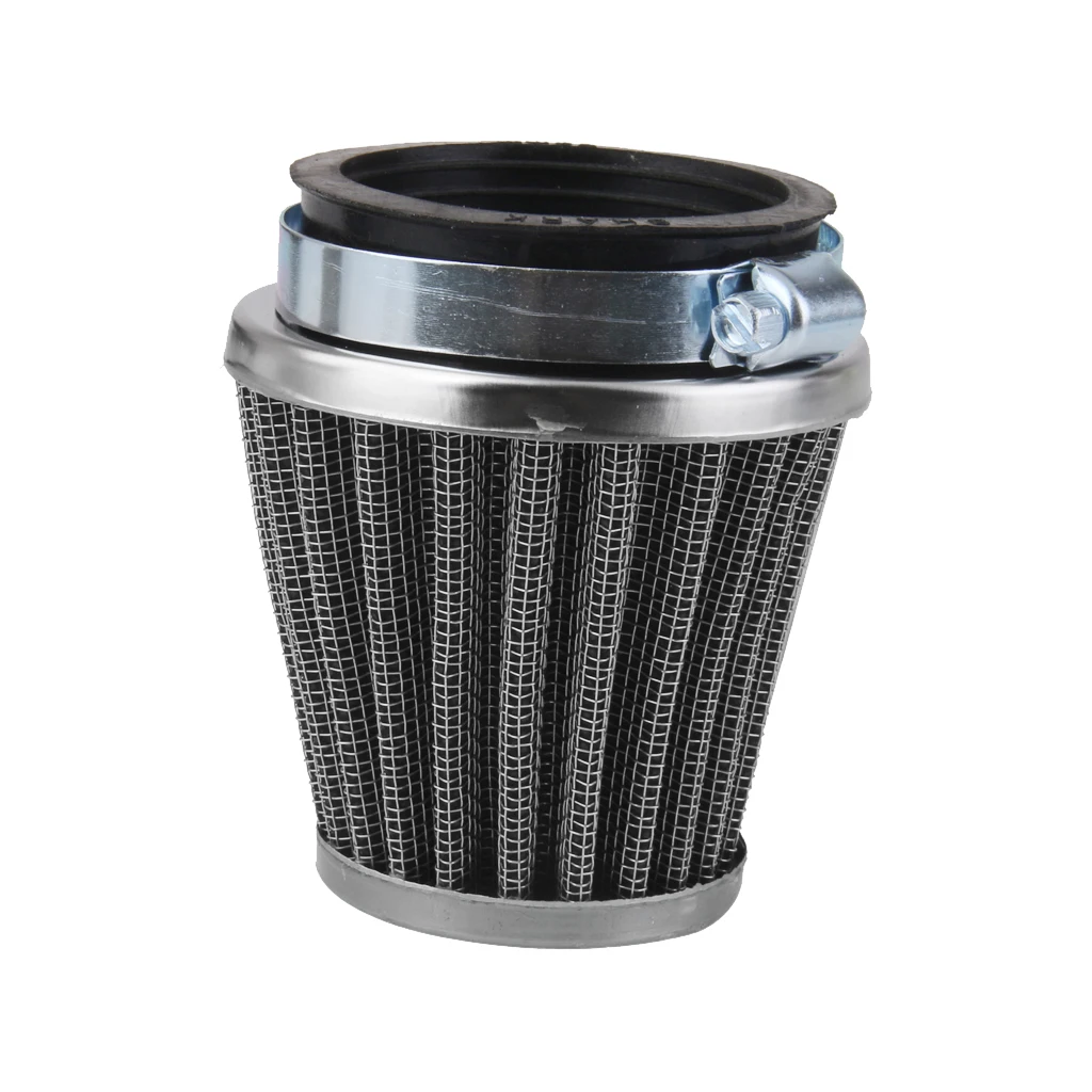 

2 шт. 50 мм воздушный фильтр для мотоциклов транспортных средств двигатели универсальные аксессуары