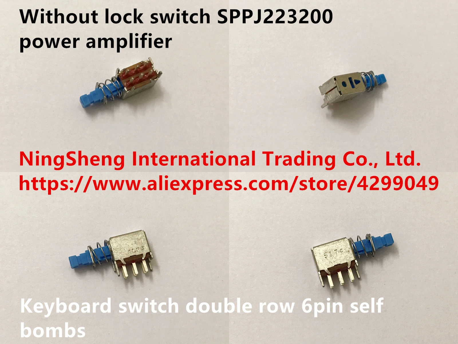 Оригинальный новый 100% без блокировки переключатель SPPJ223200 усилитель мощности