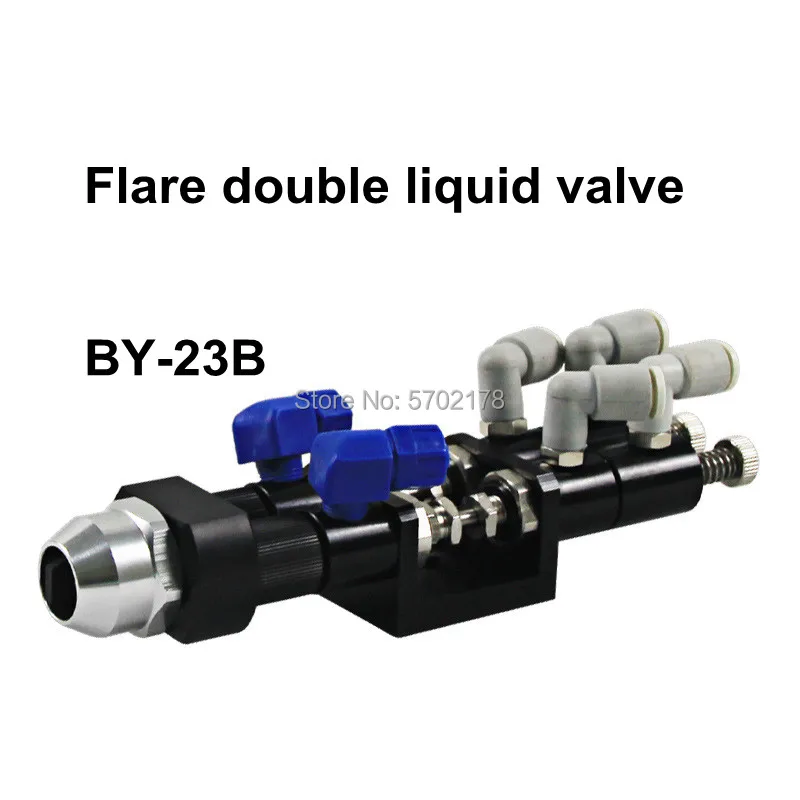 Double liquid dispensing valve machine quantitative complete set of equipment AB glue dispenser | Обустройство дома