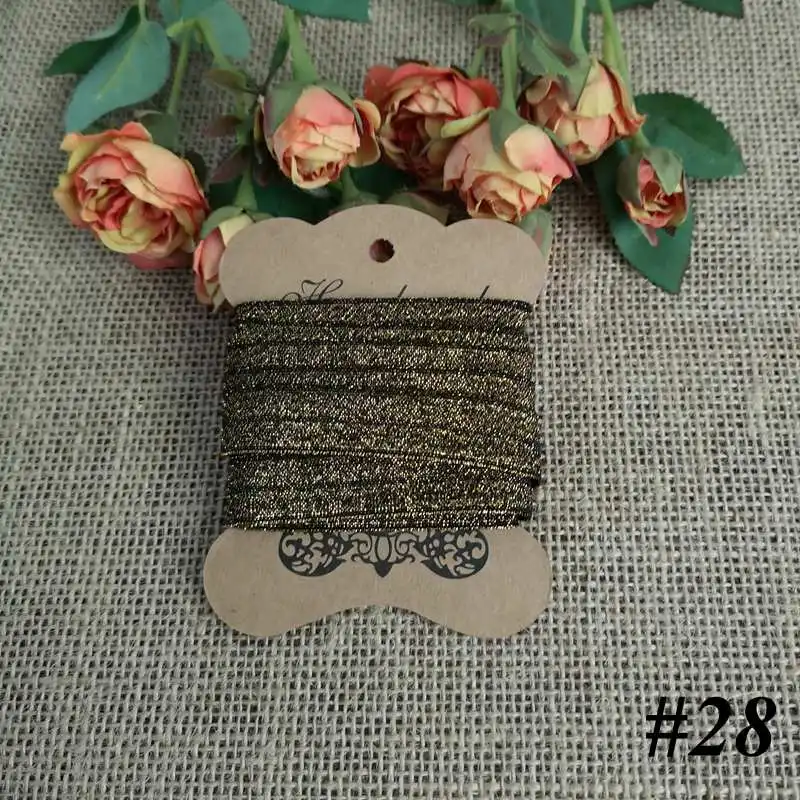 5 ярдов/партия однотонные блестящие ленты для волос 5/8 дюйма 15 мм | Дом и сад