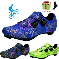 professional cycling shoes men mtb self locking outdoor bicycle sneakers racing road bike spd cleat shoes ultralight sport shoes