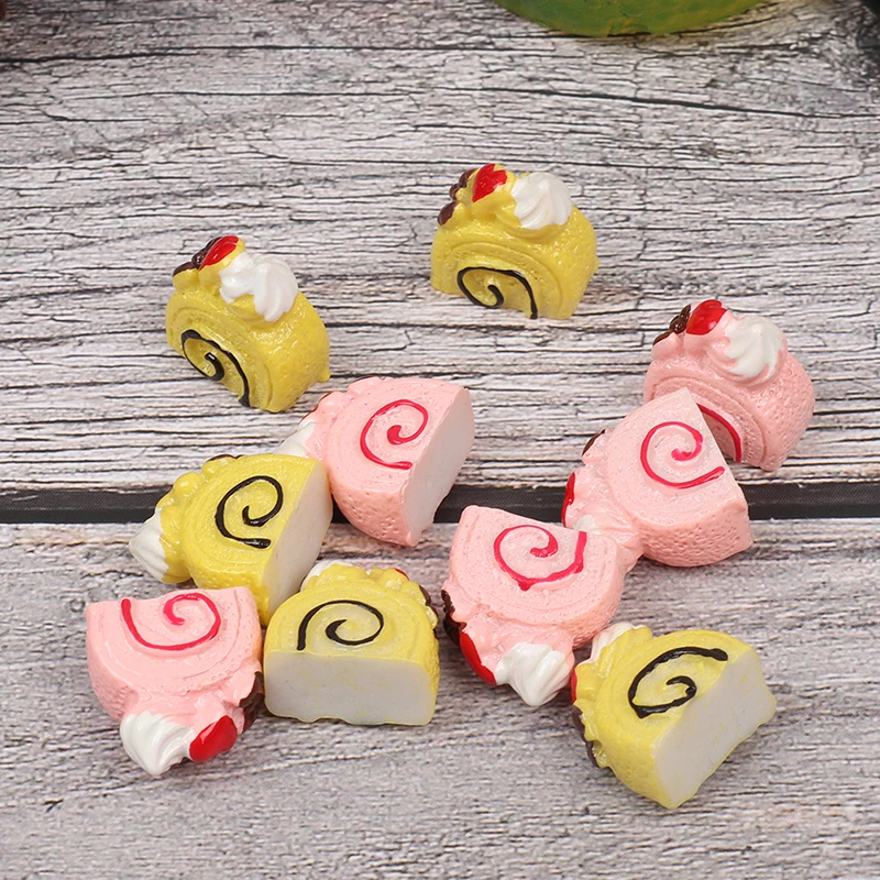 5 шт. искусственные пирожные для кукольного домика |