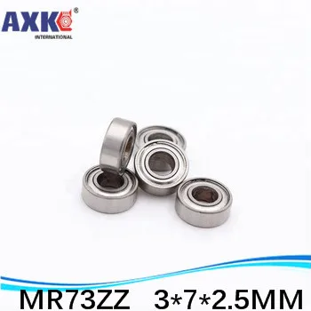 AXK Бесплатная доставка двойные экранированные мини радиальные шарикоподшипники