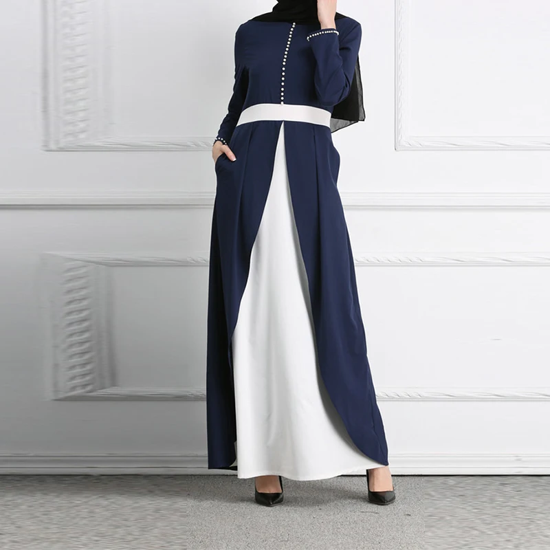 Abaya кафтаны Дубай Hijab мусульманское платье Абая для женщин Caftan Marocain турецкие