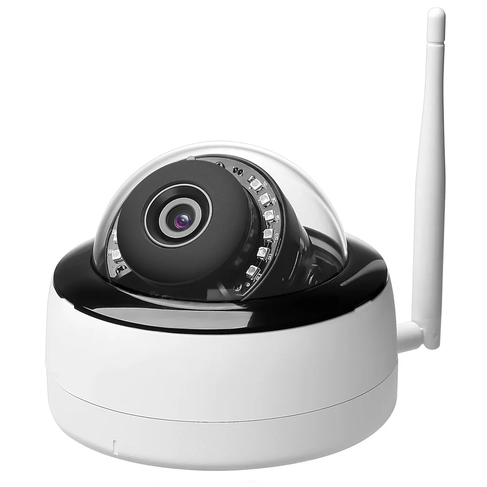 IP-камера видеонаблюдения 5 МП UHD Wi-Fi с датчиком присутствия | Безопасность и защита