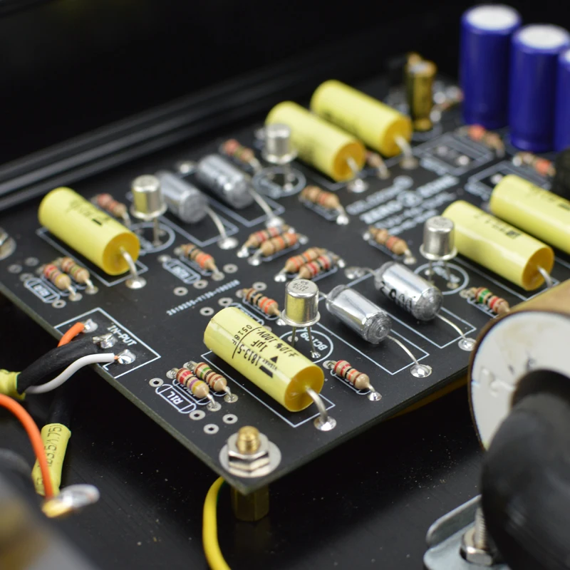 SUQIYA-Dual-TVV-46 полностью дискретный phono мм phono MC phono мм/MC может переключаться HiFi аудио усилитель