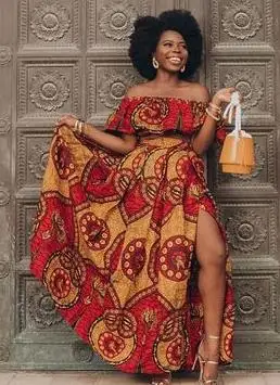 Новинка 2021 африканская одежда в стиле Анкары модный Африканский костюм Дашики с