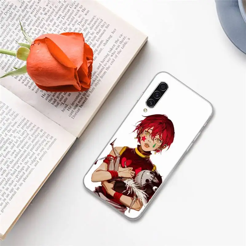 

Japan anime Hunter X hunter Phone Case For Samsung A S M Note 9 10 20 fe 21 71 30 ultra plus 5g 11 31 51 s