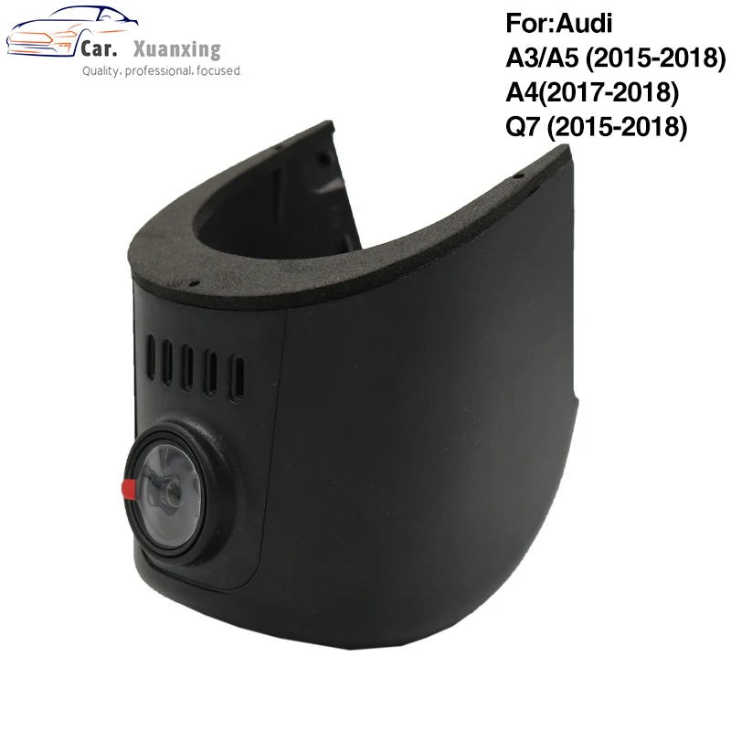 Автомобильный видеорегистратор Wifi HD с ночным видением для Audi 2015/2019 DVR DashCam