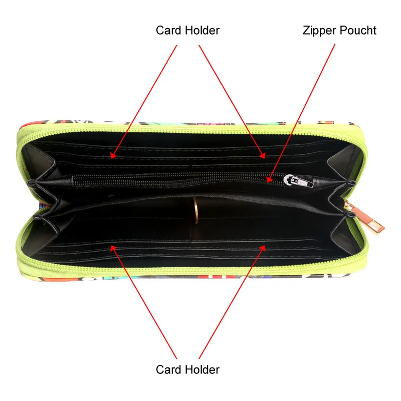 Мультяшный кошелек Move из искусственной кожи длинный женский для подростков