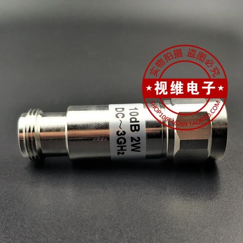 

5W Attenuation Coaxial Fixed Attenuation N-Type RF Attenuation DC-3G 10DB