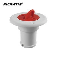 1 piece plastic marine boat yacht fuel gas deck filler with cap vented fuel fills 1 5inch keyless cap for boat truck tractor