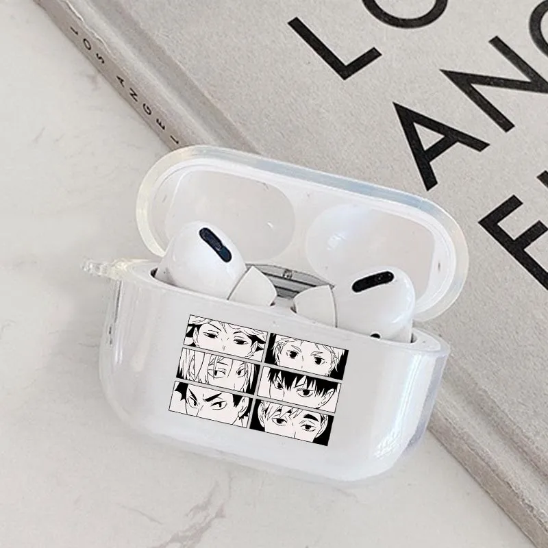 

Чехол Haikyuu Hinata для смартфонов Apple Airpods Pro, чехол для наушников с Bluetooth, зарядное устройство, чехол для Air Pods