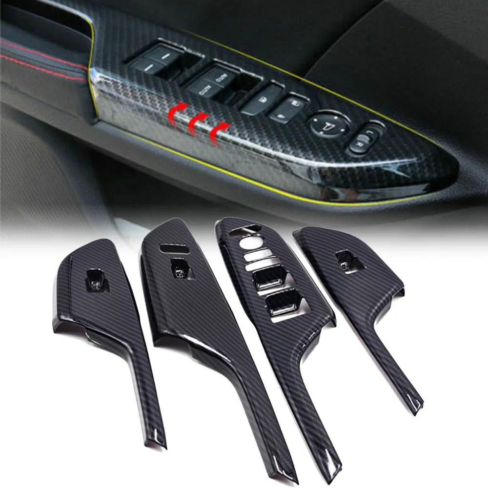 Автомобильные аксессуары украшение 4 шт. дверной замок переключатель подъемная