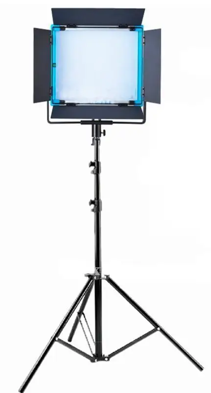 

Yidoblo Pro Video Film LED Lamp light A1200c RGB led light multi color for led panel light broadcast Lamp APP control tripod bag