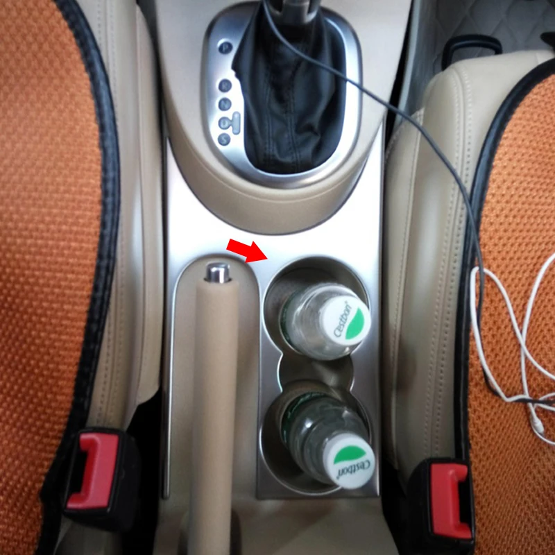 Для Touran 2009 2015 нержавеющая сталь автомобильная передняя рамка для воды